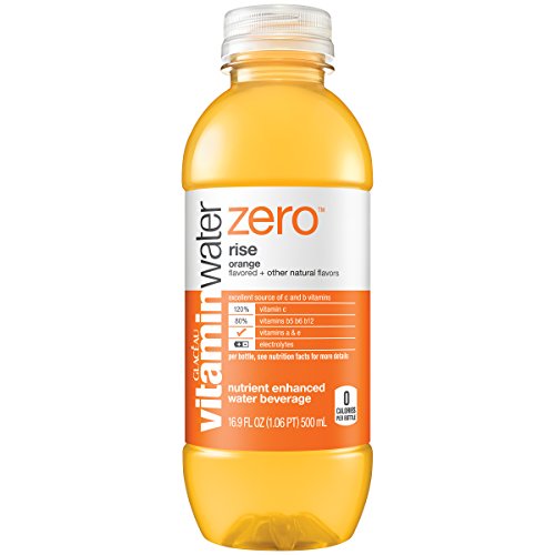 Vitamin Water Zero Rise 16.9 Oz (24 Pack)