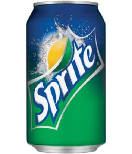 Sprite, 12-Ounce Cans (Pack of 24)