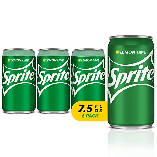 Sprite, Lemon Lime Soda, 7.5 Fl Oz (pack of 6)