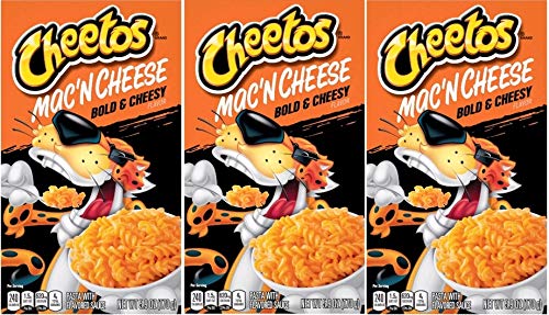 Cheetos Mac 'N Cheese 5.9 oz (Bold & Cheesy, 3 Pack) Bold & Cheesy 5.9 Ounce (Pack of 3)