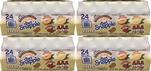 Snapple Diet Iced Tea Variety Pack, 480 Fl. Oz Pack of 4