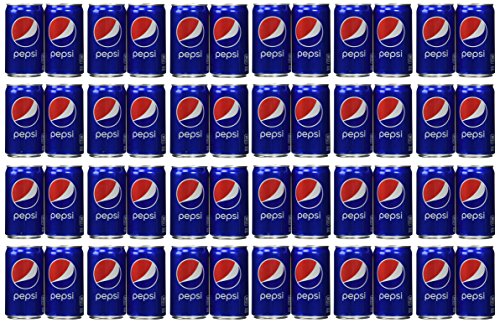 Pepsi Cola Soda 7.5oz Mini Cans 38 Packs (24 Cans)