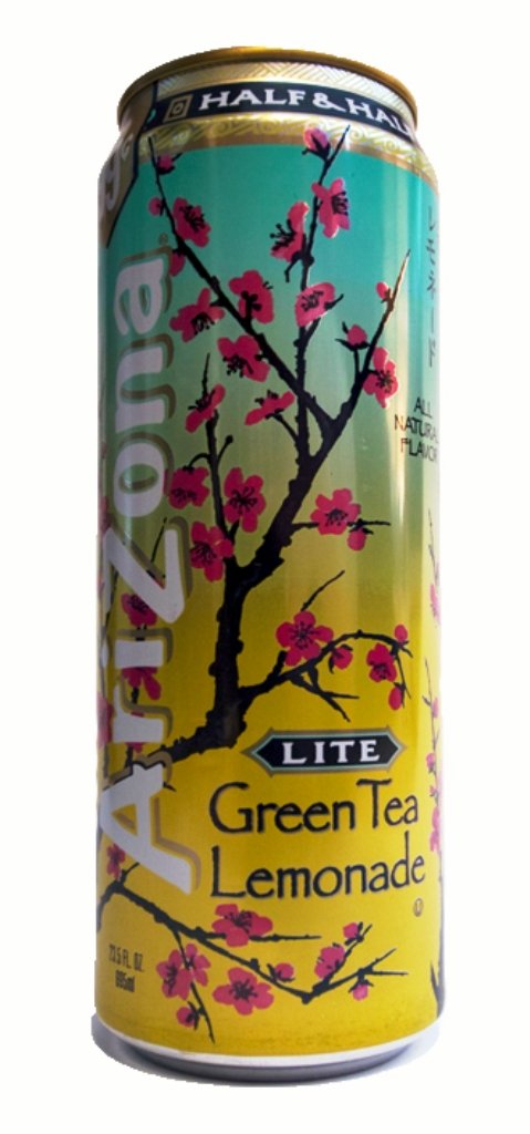 Arizona Green Tea Can, Lemonade, 23 Ounce (Pack of 24) Green Tea, Lemonade