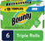 Bounty Select-a-Size Big Roll Paper Towels, 84 sheets, 12 rolls