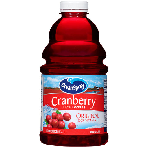 Ocean Spray, 20026 Cranberry Juice Cocktail-Tray 46 fl oz. (8 count)