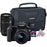 Canon EOS 250D Rebel SL3 24.1MP Digital SLR Camera + Canon 18-55mm + 55-250 IS II Complete Basic Lens Kit