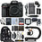 Nikon D7500 20.9 MP 4K Digital SLR Camera Body + 64GB Pro Video Kit