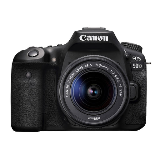 Canon EOS 90D 32.5 MP SLR - EF-S 18-55mm IS STM Lens