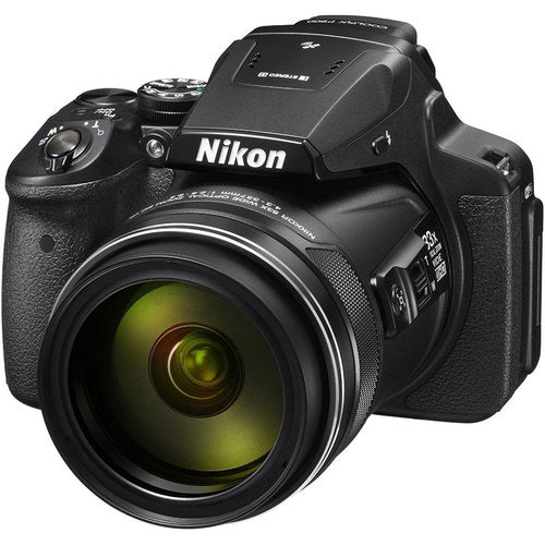 Nikon Coolpix P900 16MP 83X Super Zoom Digital Camera w/ 16GB Memory & Accessory Kit