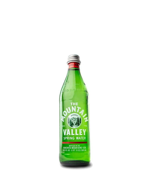 THE MOUNTAIN VALLEY NATURAL PURE FINE 500 ML Glass Spring Water