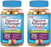 Digestive Advantage Kids Daily Probiotic Gummies, 60 Count (Pack of 2)