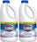 Clorox Splash-Less Bleach, Concentrated Formula, Lavender Scent, 40 Ounce Bottle - Pack of 2