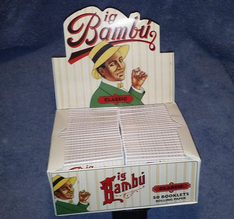 Big Bambu Rolling Papers (50 Booklets)