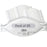 3M Aura Particulate Respirator 9205+, N95, Pack of 20 Disposable Respirators, Individually Wrapped, 3 Panel Flat Fold Design Allows for Facial Movements, Comfortable, NIOSH Approved