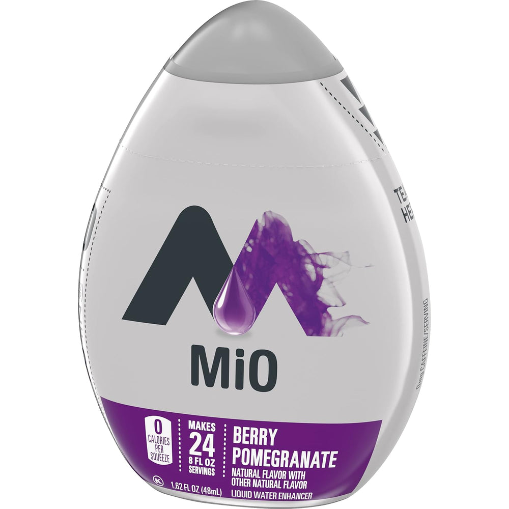 Mio Liquid Water Enhancer, Berry Pomegranate, 1.62 Fl Oz