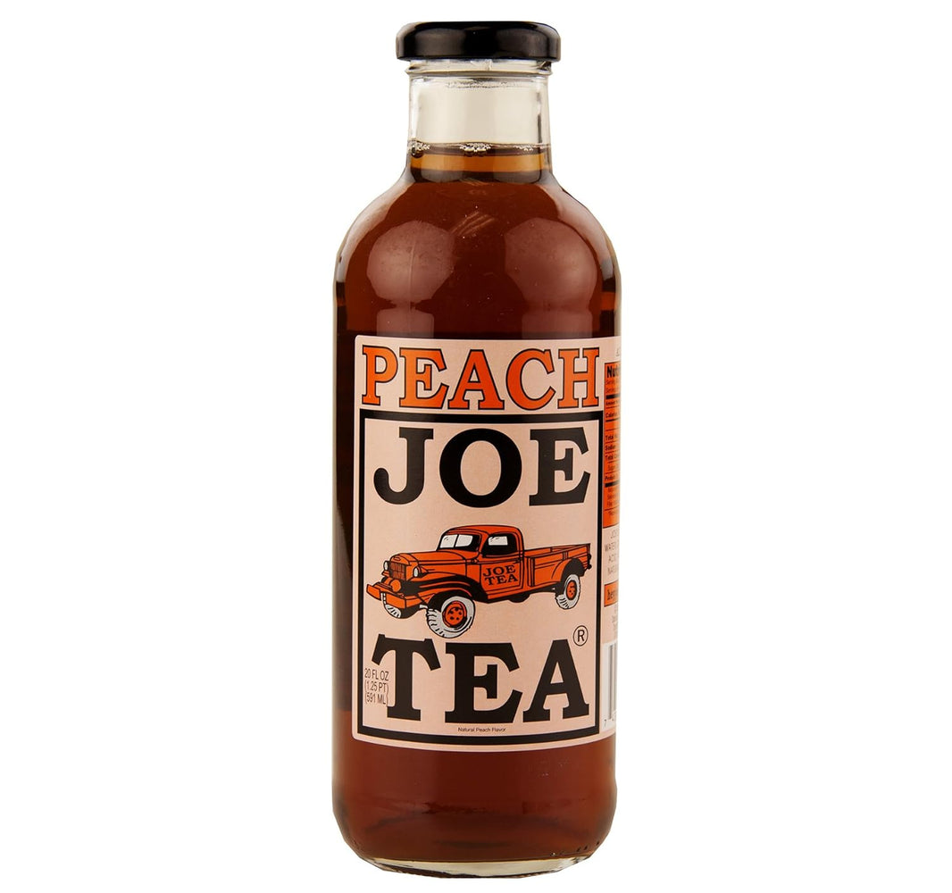 Joe Tea Peach Tea 20 oz. (12 Bottles)