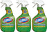Lubex Clorox Clean-Up Bleach Cleaner Spray Value 24 Fl Oz (Pack of 3)