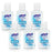 Purell Advanced Hand Sanitizer Refreshing Gel, Clean Scent, 2 fl oz Travel Size Flip Cap Bottle (Pack of 6) – 3155-04-EC
