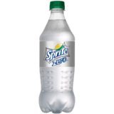Sprite Zero Soda, 20 Ounce (12 Bottles)