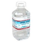 Crystal Geyser Alpine Spring Water Gallon 24x 1 GAL