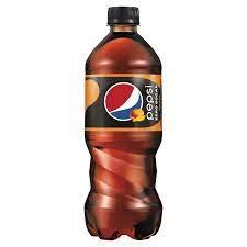 Pepsi Mango Zero Soda, 20 oz, 12 Units