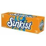 SUNKIST SODA ORANGE 12 PACK 12 OZ CANS