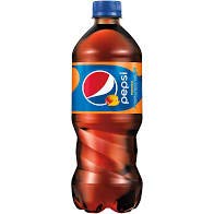 Pepsi Mango 20 oz, 24 Units