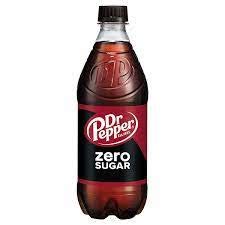 Dr. Pepper Zero, 20 fl oz