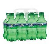 SPRITE SODA 12 OZ BOTTLES 8 PACK LEMON LIME 12 Fl Oz (Pack of 8)