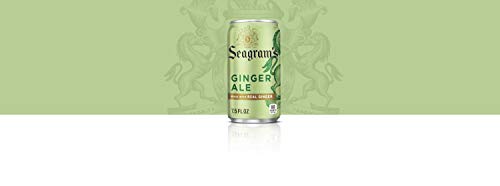 Seagram's Ginger Ale, 7.5 fl oz, 6 Pack
