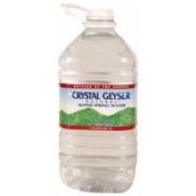 Crystal Geyser Alpine Spring Water Gallon 1 Gal (Pack of 6)