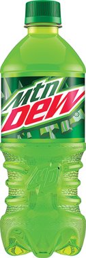 Mountain Dew Soda, 20 Ounce (24 Bottles)