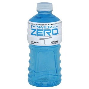 Powerade Zero Sports Drink, Zero Calorie, + B-vitamins, Mixed Berry 20 Fl Oz (Pack of 24)