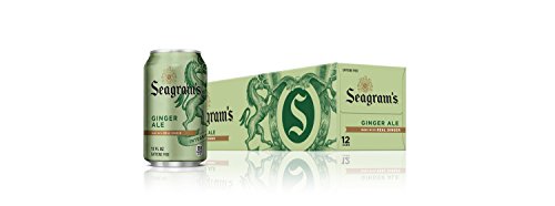 Seagram's Ginger Ale, 12 Fl Oz, 12 Pack