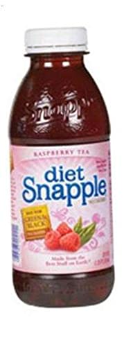 Diet Raspberry Tea, 20 Fl Oz (Pack of 24) .10 pack