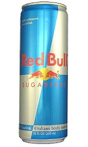 Red Bull Energy Drink - SugarFree - 12fl.oz. (Pack of 16)