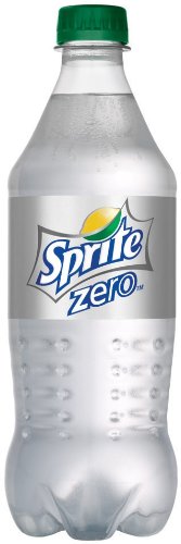 Sprite Zero Lemon-lime, Zero Sugar 20 Fl Oz (Pack of 24)