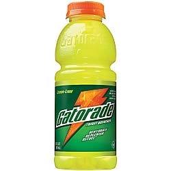 Gatorade Sports Drink, Lemon Lime - Wide Mouth, 20-Ounce Bottles (Pack of 24)