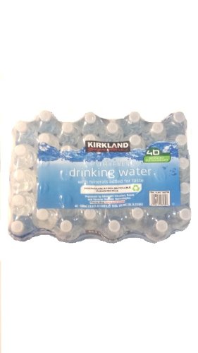 Kirkland Signature Purified Drinking Water, 40 Count
