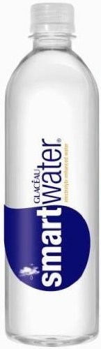 Glaceau Smart Water, 20-Ounce (Pack of 12)