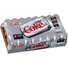 Coca-Cola Diet Coke The Most Popular Sugar-Free Soft Drink, 12 Ounce Diet Coke 12 Fl Oz (Pack of 32)