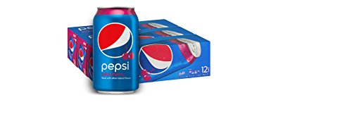 Pepsi Wild Cherry Soda, Fridge Pack Bundle, 12 fl oz, 36 Cans