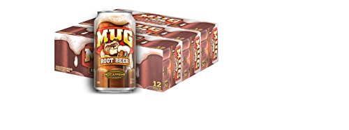 Mug Root Beer Soda, Fridge Pack Bundle, 12 fl oz, 36 Cans