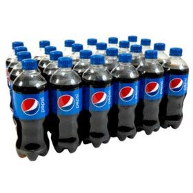 Pepsi Soda, 20 oz Bottle (Pack of 24)