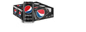 Pepsi Zero Sugar Soda, Fridge Pack Bundle, 12 fl oz, 36 Cans