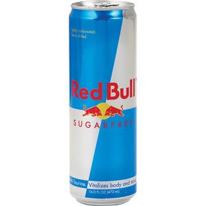 Red Bull Energy Drink - Sugar Free - 16fl oz (Pack of 8)