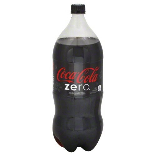 Coca-cola Cola, 2 Liter (Pack of 6) (Zero Cola Zero Calorie)