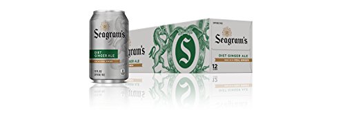 Seagram's Diet Ginger Ale, 12 fl oz, 12 Pack