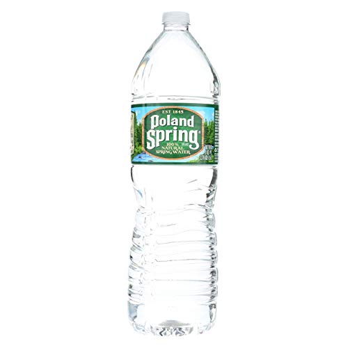 Poland Springs Original Spring Water, 50.7 Ounce -- 12 per case.