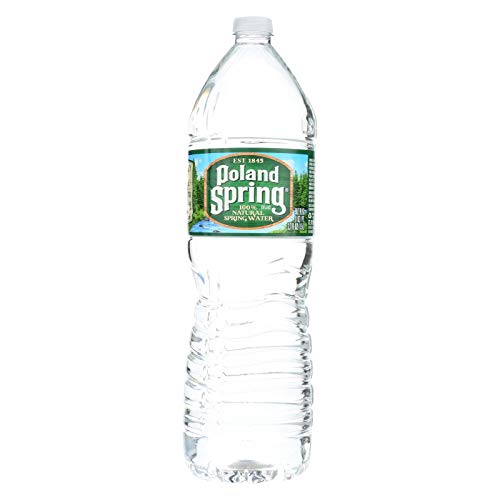 Poland Springs Original Spring Water, 50.7 Ounce -- 12 per case.